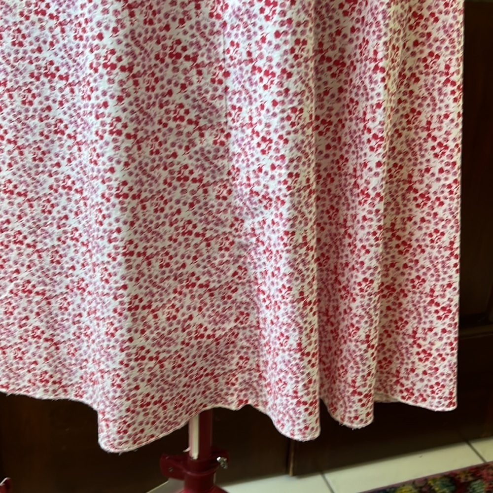 Passport NWT Pink/ Red Floral Print Sun Dress Size S - Picture 4 of 13